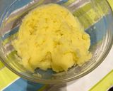 A picture of step 1 of Cheesy Potato Croquettes.