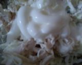 A picture of step 1 of Chicken Mayo Sandwich.
