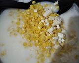 Foto langkah ke 1 dari resep Roti Jagung-Susu-Keju.