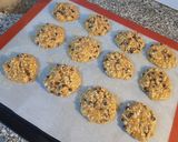 Foto del paso 3 de la receta: Cookies de avena y chocolate con harina integral