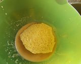 Foto del paso 3 de la receta: Puding de pandoro con chocolate y mermelada de melocotón al champagne