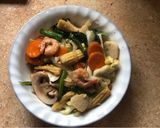 Foto langkah ke 3 dari resep Cap cay seafood mudah.