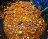A picture of step 3 of Traditional Bolognese.