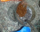 A picture of step 1 of Oreo Cake (Glass).