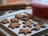 Galletas de jengibre y canela