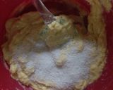 A picture of step 3 of Chocolate coconut cookies #4weekschallenge#wheatcontest.