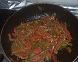 Foto del paso 3 de la receta: Fajitas de ternera a mi manera