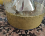 Foto del paso 6 de la receta: Gazpacho de sandía con aceite de albahaca y cubitos de jengibre y limón