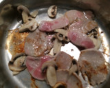 Foto del paso 2 de la receta: Veau aux sauce de champignons