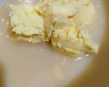 Foto langkah ke 1 dari resep Puding Busa Cappuccino (Puding Pyrex).
