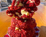 Foto del paso 3 de la receta: Red Velvet Cookies