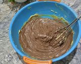 Foto langkah ke 2 dari resep Chocolate Almond Cookies.