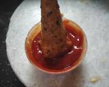 Paneer-Chapati Cone recipe step 17 photo