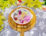 Hình bước làm 6 của món Chè khúc bạch trái cây