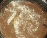A picture of step 2 of Chocolate muffin.