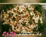 A picture of step 11 of Fattet Makdous.