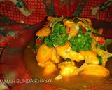 Foto langkah ke 5 dari resep Chicken saus siram brokoli wortel.