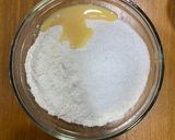 Foto langkah ke 1 dari resep Poolish Shokupan (Roti Susu Jepang).