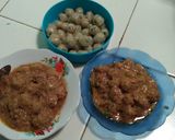 Foto langkah ke 8 dari resep Cilok Unyil Bumbu Kacang.