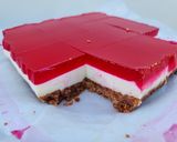 Foto langkah ke 7 dari resep Jelly Slice.