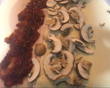 Foto del paso 10 de la receta: Hojaldre de portobello con mermelada de tomate casera, pavo y queso
