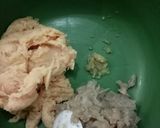 Foto langkah ke 1 dari resep Siomay / pangsit ayam udang mini.