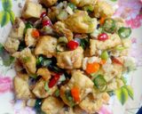 Foto langkah ke 3 dari resep Tahu crispy Cabe garam.
