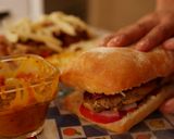 Foto del paso 8 de la receta: Paninis de pollo
