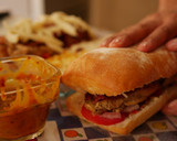 Foto del paso 8 de la receta: Paninis de pollo