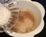 Foto langkah ke 3 dari resep Bubur Daging (MPASI Hari Pertama Bayi 6 bln +).