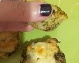 Foto del paso 4 de la receta: Muffins salados de brócoli y queso. Sin tacc🥦🥦🥦
