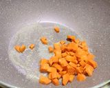 A picture of step 2 of Masala Oats.