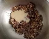 Chocolate  Peanut Modak recipe step 2 photo