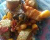 Foto del paso 5 de la receta: Calabacitas a la mexicana 😋