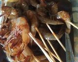 Foto langkah ke 2 dari resep Udang Bakar Madu.