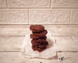 Foto langkah ke 7 dari resep Cookies Coklat Kacang.