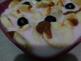 Desayuno o merienda frutal