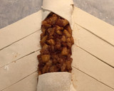 Foto del paso 10 de la receta: Trenza hojaldre rellena manzana confitada