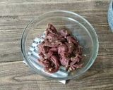 Foto langkah ke 2 dari resep Dendeng Lambok Balado Khas Minang.