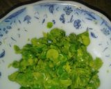 A picture of step 2 of Chicken potato pin wheel.