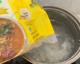 Foto langkah ke 1 dari resep Mie Kari Tteobokki.