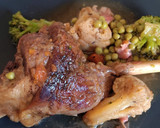 Foto del paso 9 de la receta: Jarrete de Cordero al vino blanco con verduras