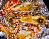 รูปขั้นตอนการทำที่ 2 ของ กุ้งอบเนยชีส ➡️ Air Fryer ⬅️