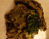Foto del paso 1 de la receta: Budín de pollo y espinaca
