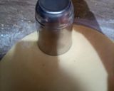 A picture of step 7 of No yeast cake doughnuts 😋.