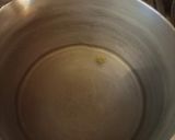 A picture of step 1 of Kashmiri Tea.