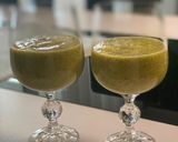 Une image de l'étape 2 de Pudding de graines de chia et kiwi.