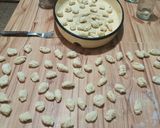 Foto del paso 3 de la receta: Ñoquis de papa con salsa mixta de jamón y espinaca