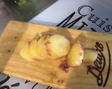 Une image de l'étape 8 de Salade marinée aux pommes de terre, poivrons grillés, thon, câpres et mozzarella.