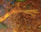 Foto langkah ke 5 dari resep Nasi Bakar Cumi Asin.